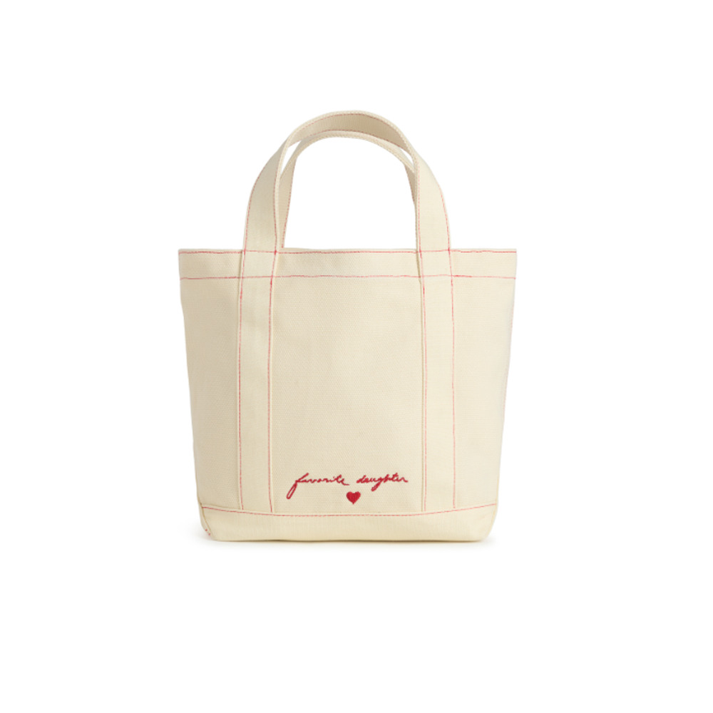 The Valentine's Day Tote - Natural